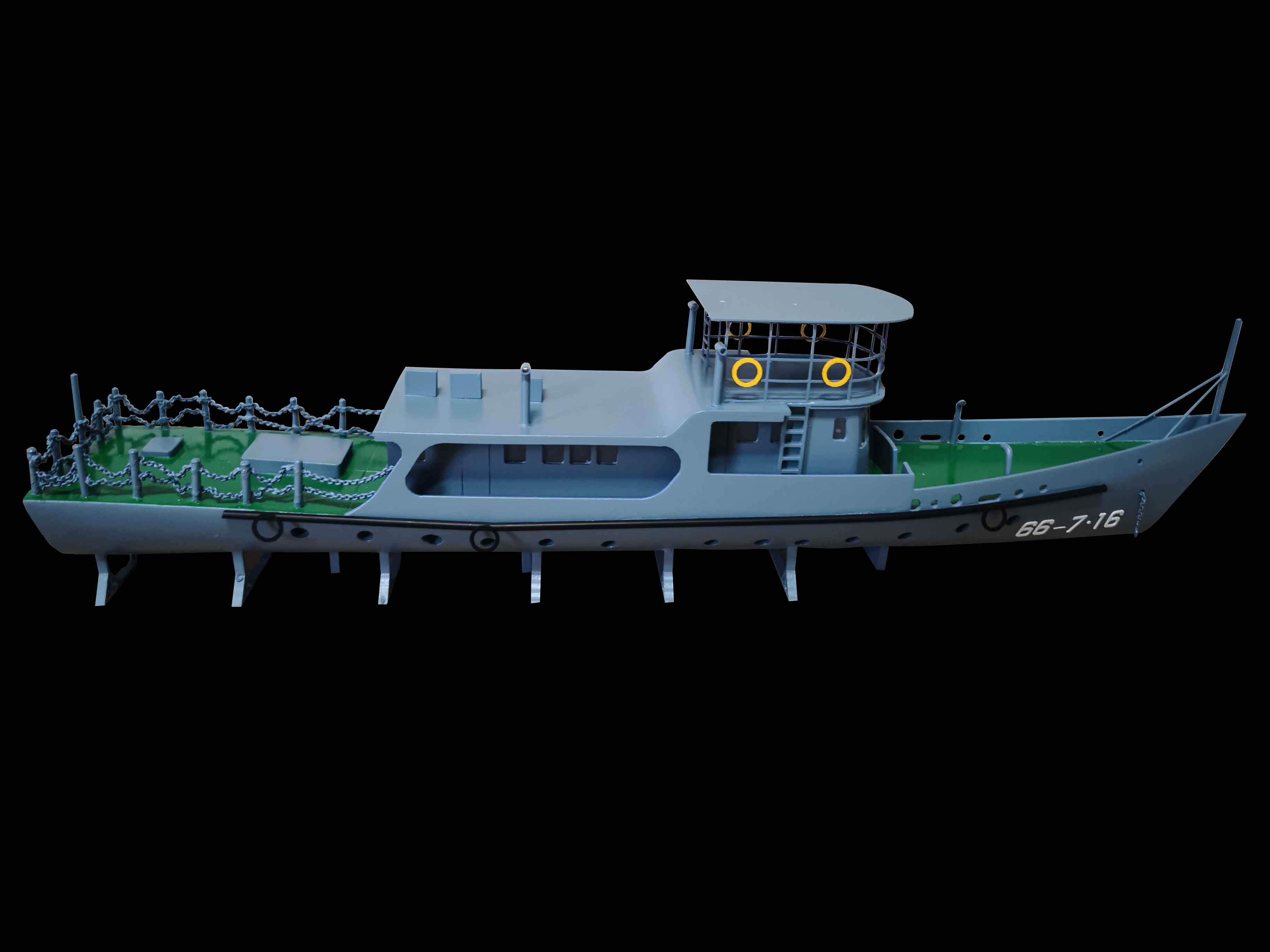 艦船模型（66-7.16艇）
